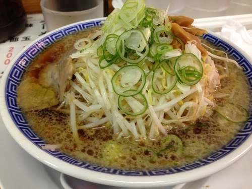 「ラーメン　もやし増　￥６５０」@中華そば 大河の写真