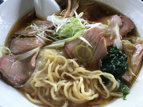 「チャーシューワンタン麺」@手打 焔の写真