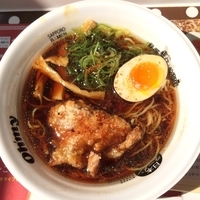 信州漆黒の煮干中華ソバ〜信州山賊焼乗せ〜