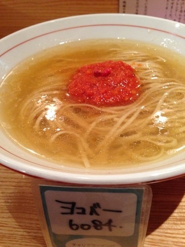 「NAKED〜初夏のトマト味〜」@地球の中華そばの写真