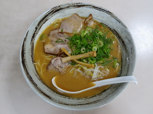 「みそラーメン」@元祖第一旭 久御山店の写真