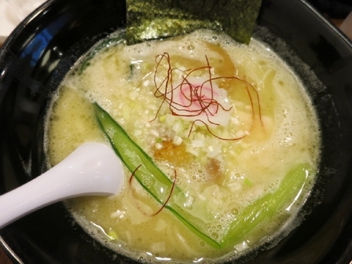 「鶏白湯ラーメン （塩）　　750円」@鶏ラーメン TOKUの写真