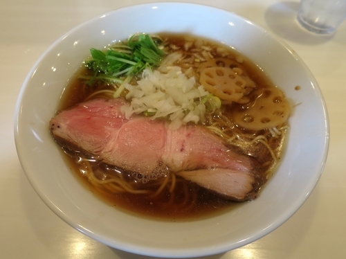 「醤油そば ７５０円」@麺や 彩～iro～の写真