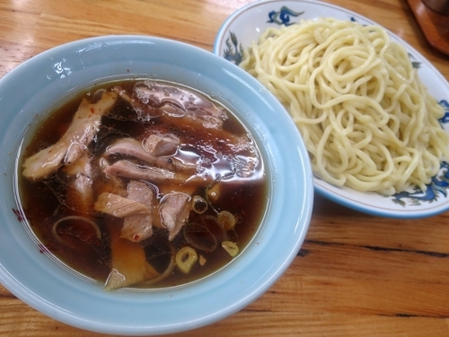 「つけそば ７００円」@丸長 坂戸店の写真