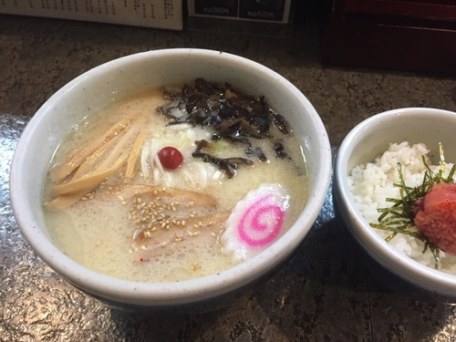 「塩ラーメン」@らーめん 山頭火 五反田店の写真