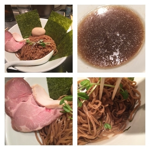 「昆布水つけそば」@さんじの写真