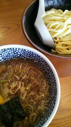 「もりそば（並）780円」@常勝軒 伊勢崎総本店の写真