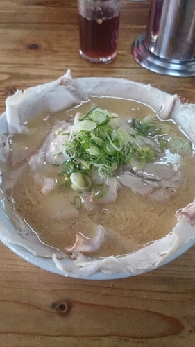 「チャーシュー麺(中)810円」@中華そば 紅蘭の写真