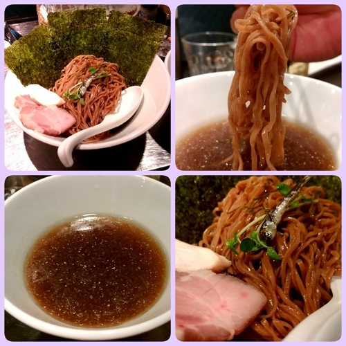 「昆布水つけそば」@さんじの写真