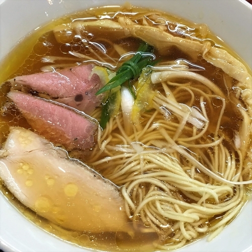 「淡麗中華そば(醤油)」@麺童 豊香の写真