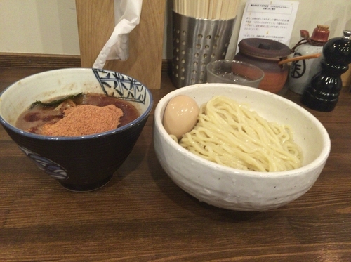 「味玉つけめん中盛」@麺処 井の庄の写真