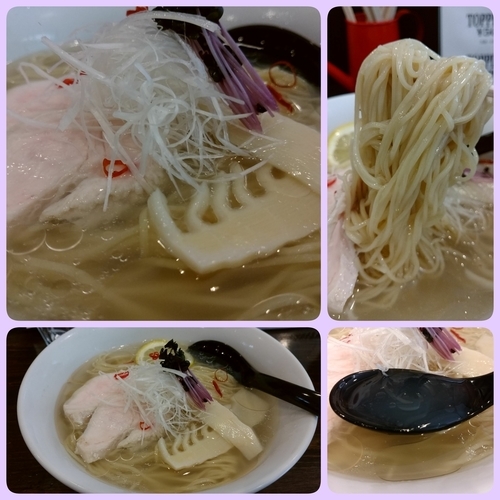 「【限定】冷し塩ソバ」@GRAVITY EKODA BASEの写真