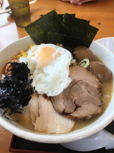 「特製味噌らーめん 980円」@原点 中村屋の写真
