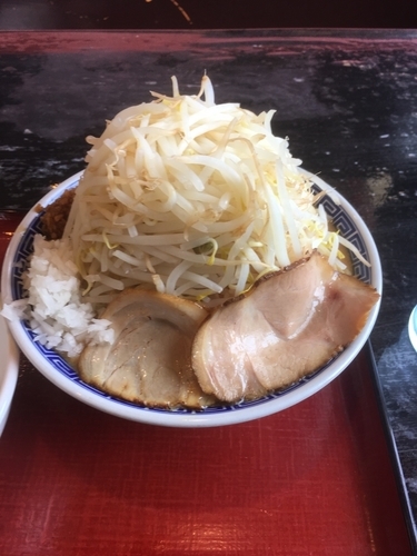 「富士ラーメン(みそ、大、820¥)」@Kitamoto 優勝軒の写真