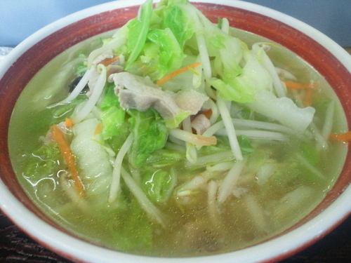 「野菜ラーメン 700円」@珍来の写真