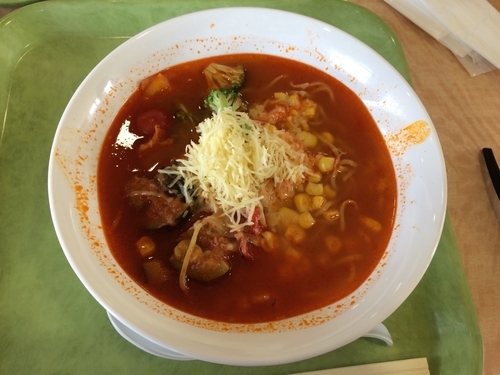 「とまとスープらーめん」@カーニバルの写真