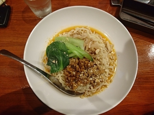 「汁なし担々麺(ノーマル)」@ラーメン8の写真