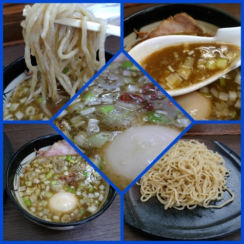 「つけそば」@頓知房の写真