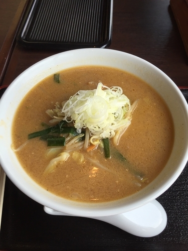 「熱香札幌味噌ラーメン（８３０円）」@お食事処 季膳房の写真
