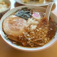 Bセット ラーメン ＋ 餃子 （小ライス）¥850