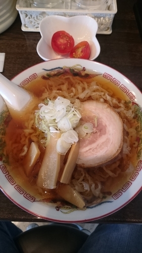 「らーめん 600円 ラーパスで50円引」@佐野らーめん 417の写真