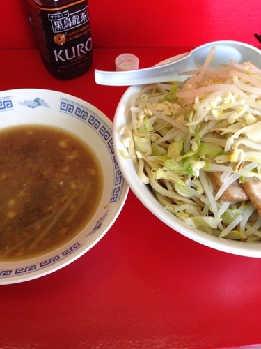 「つけそば（ヤサイ・ニンニク）」@ラーメン 学の写真