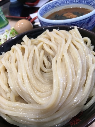 「野菜つけ麺大」@つけ麺専門店 三田製麺所 セブンパークアリオ柏店の写真