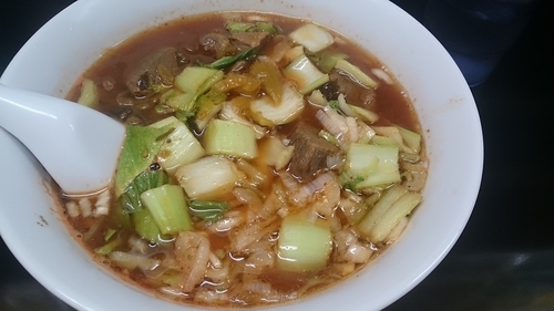 「牛肉麺」@錢爺の写真