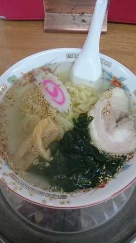 「塩ラーメン 600円」@太七の写真