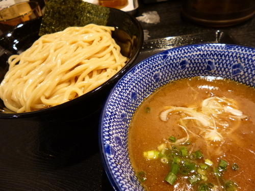 「濃厚魚介つけめん 中盛り」@麺屋 中川會 錦糸町店の写真