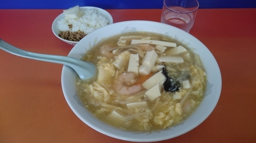 「スーラーメン ￥750」@元祖スーラーメンの写真