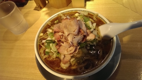 「バラそば、大盛」@バラそば屋 町田店の写真