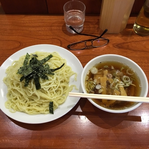 「ざるらぁめん」@らあめん 満来の写真