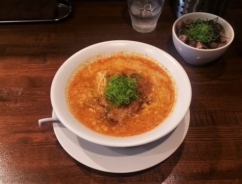 「担担麺」@創作麺工房 鳴龍の写真