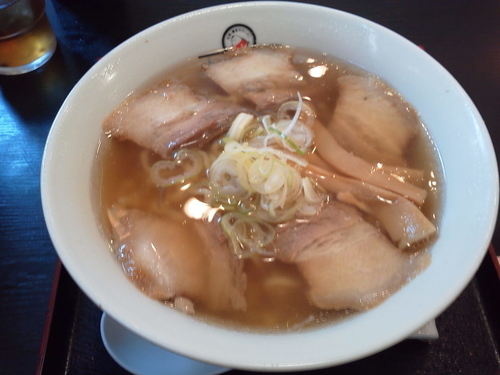 「ラーメン 650円」@喜多方ラーメン坂内 小法師 曳舟店の写真