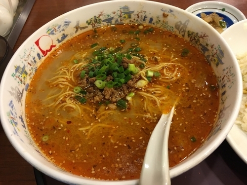 「担々麺」@大明担担麺 博多デイトス店の写真
