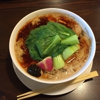 限定１０食 麻婆坦々麺