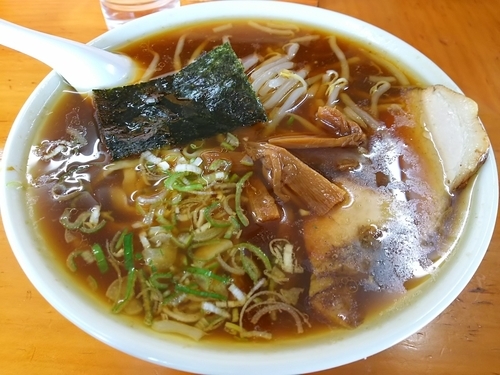 「ラーメン」@支那ラーメン 桂山の写真