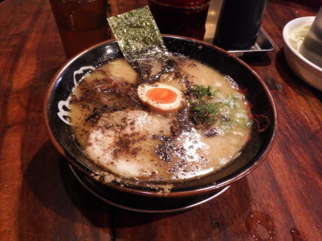 「ラーメン」@熊本ラーメン 火の国 改の写真