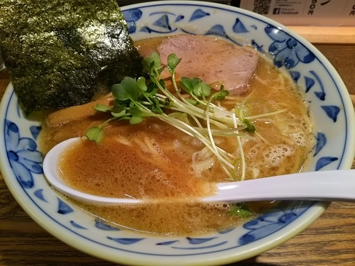 「魚薫ラーメン」@麺部 しば盛の写真