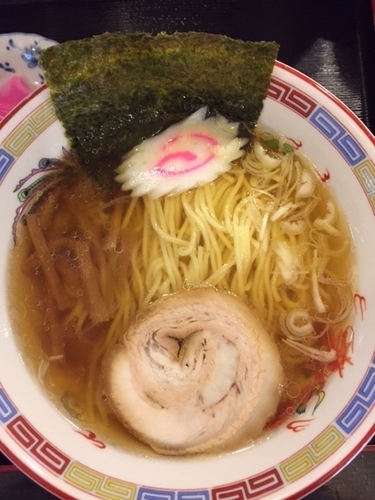 「醤油ラーメン」@ラーメン茶屋 つかさの写真