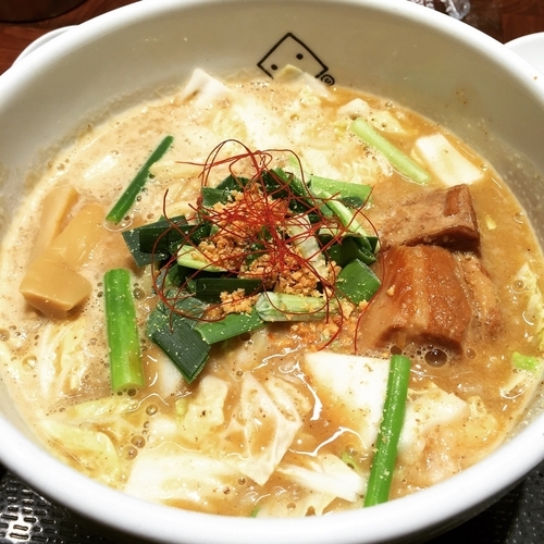 「濃厚味噌」@Miso Noodle Spot 角栄 KAKU-Aの写真