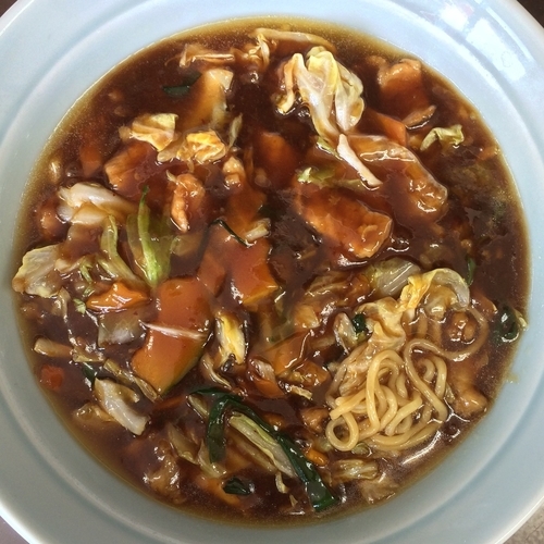 「豚スタミナホット ¥850円」@スタミナらーめん福禄寿の写真