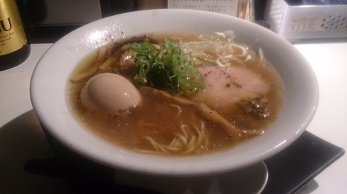 「味玉そば(醤油)」@SOBAHOUSE金色不如帰の写真