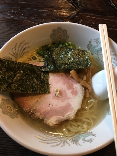 「塩ラーメン」@観成の写真