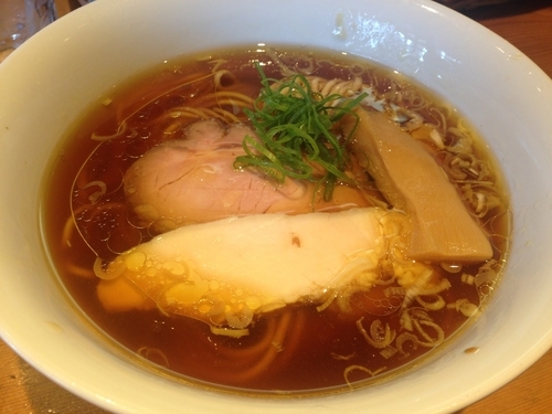 「醤油ラーメン」@ラーメン屋 トイ・ボックスの写真