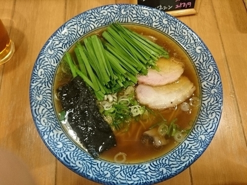 「吉田のにらそば」@らーめん森や。の写真