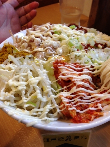 「紅のあの豚 カレー」@豚星。の写真