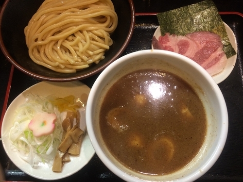 「つけ麺東北トッピング880円」@濃厚宗田つけめん 麺屋縁道の写真