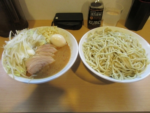 「限定　みそつけ＋味玉（９００＋１００＝１０００円）」@豚星。の写真